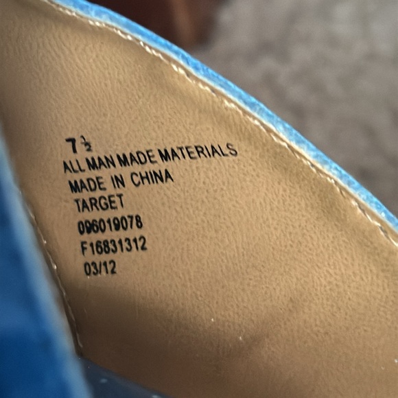 Merona casual blue sandal - Picture 6 of 7